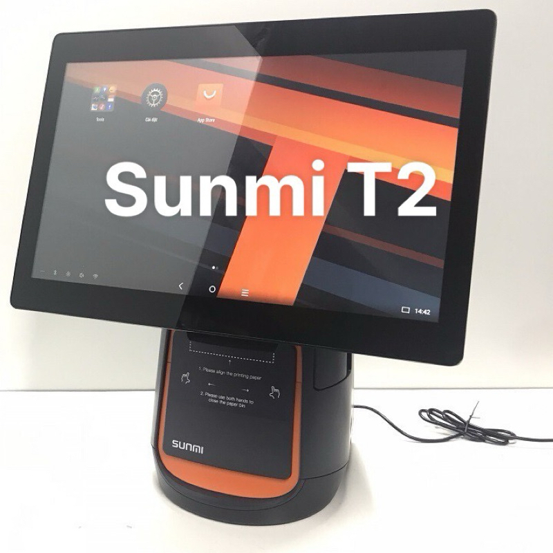 MÁY POS tính tiền SUNMI T2 tích hợp máy in hóa đơn | Shopee Việt Nam
