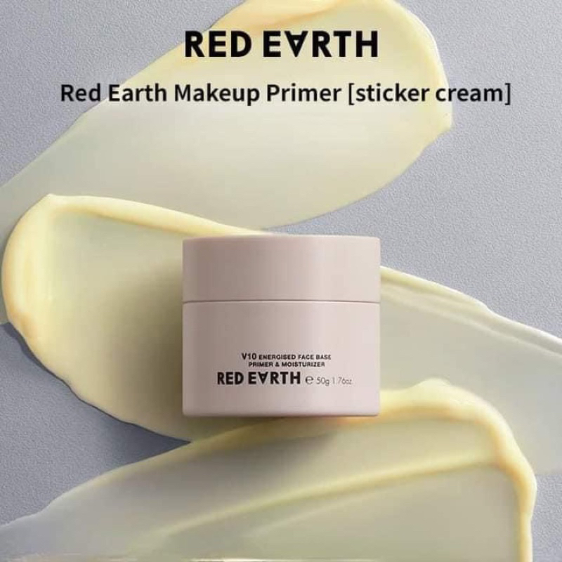 Kem Lót RED EARTH Dành Cho Mọi Loại Da