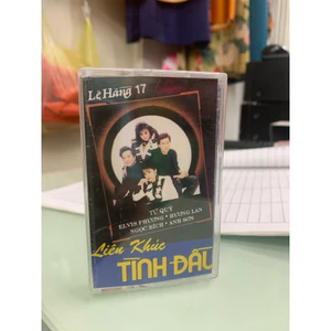 Băng Cassette Liên Khúc Tình Đầu