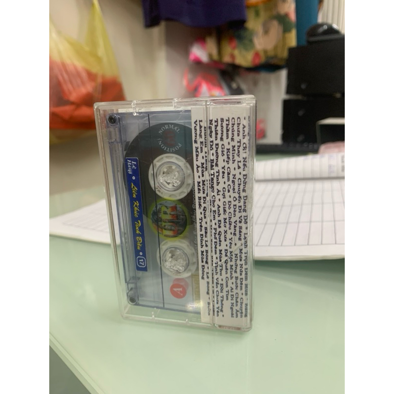 Băng Cassette Liên Khúc Tình Đầu