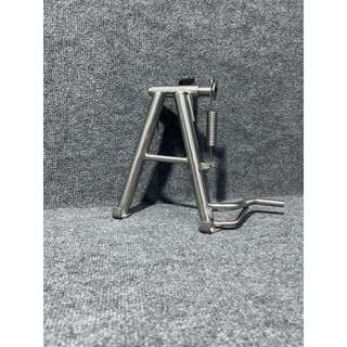 chân chống đứng inox 304 các dòng xe máy ( kèm cốt và lo so ionx)