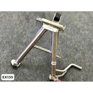 chân chống đứng inox 304 các dòng xe máy ( kèm cốt và lo so ionx)
