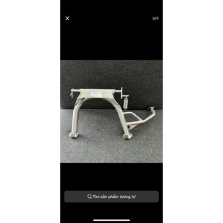 chân chống đứng inox 304 các dòng xe máy ( kèm cốt và lo so ionx)