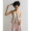 Áo yếm khoen cổ linen SENSI TOP