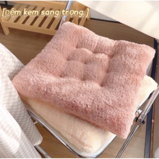 Đệm Ghế Sang Trọng Thân Thiện Với Da ,Đệm Dày, Ghế Ăn Gia Đình, Văn phòng, Ghế Sinh Viên Đa Năng
