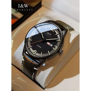 Đồng hồ nam chính hãng I&W Carnival 578G-D1 Kính sapphire,chống xước,Chống nước 30m,BH 24 tháng,Đồng hồ cơ (Automatic)