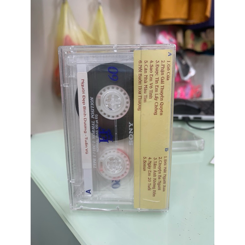 Băng Cassette Tuấn Vũ Of The Year