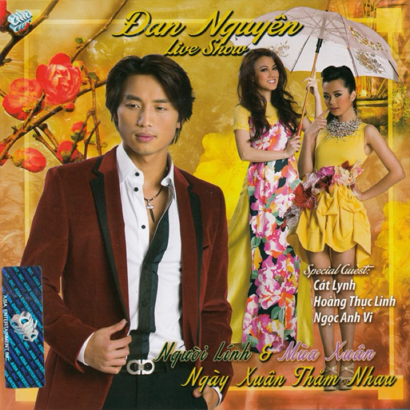 Băng Cassette Đan Nguyên - Người Lính Và Mùa Xuân
