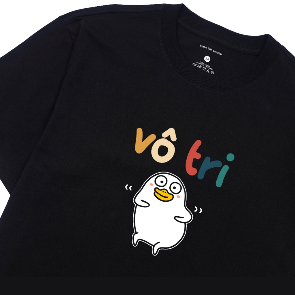 Áo Thun Vô Tri Vịt Đáng Yêu, Câu Nói Hài Hước Meme Độc Đáo Ngốc Nghếch ...
