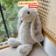 Gấu Bông Thỏ Bunny Thêu Tai Theo Yêu Cầu - Thú nhồi bông quà tặng bé, sinh nhật, người yêu