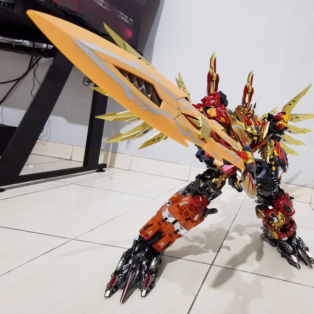 [Sản phẩm đã qua sử dụng] Mô hình sưu tầm Combiner Chiyou Thunderking ...