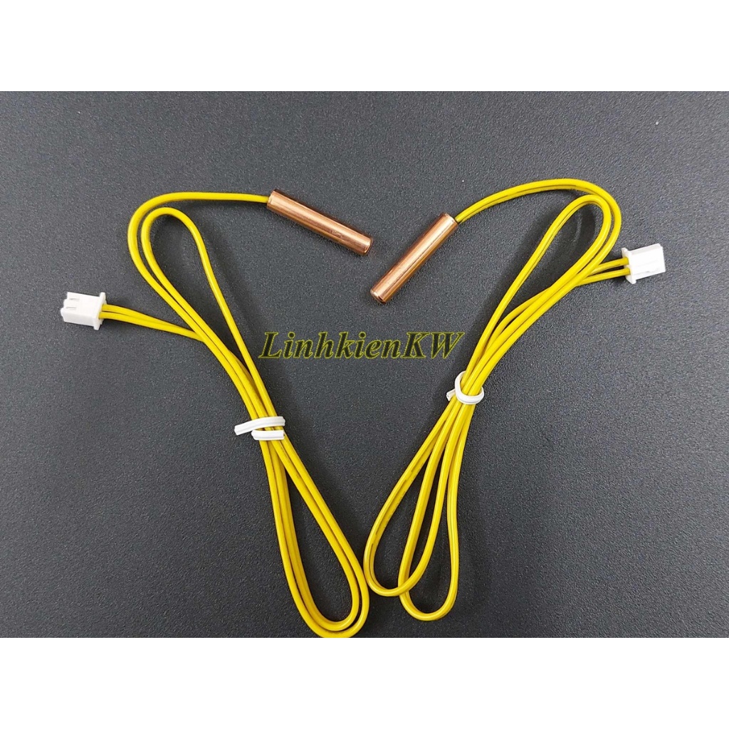 Cảm Biến Nhiệt Đầu Đồng SENSOR 5k 10k 15k 20k 25k 50k 100k Mới | Shopee ...