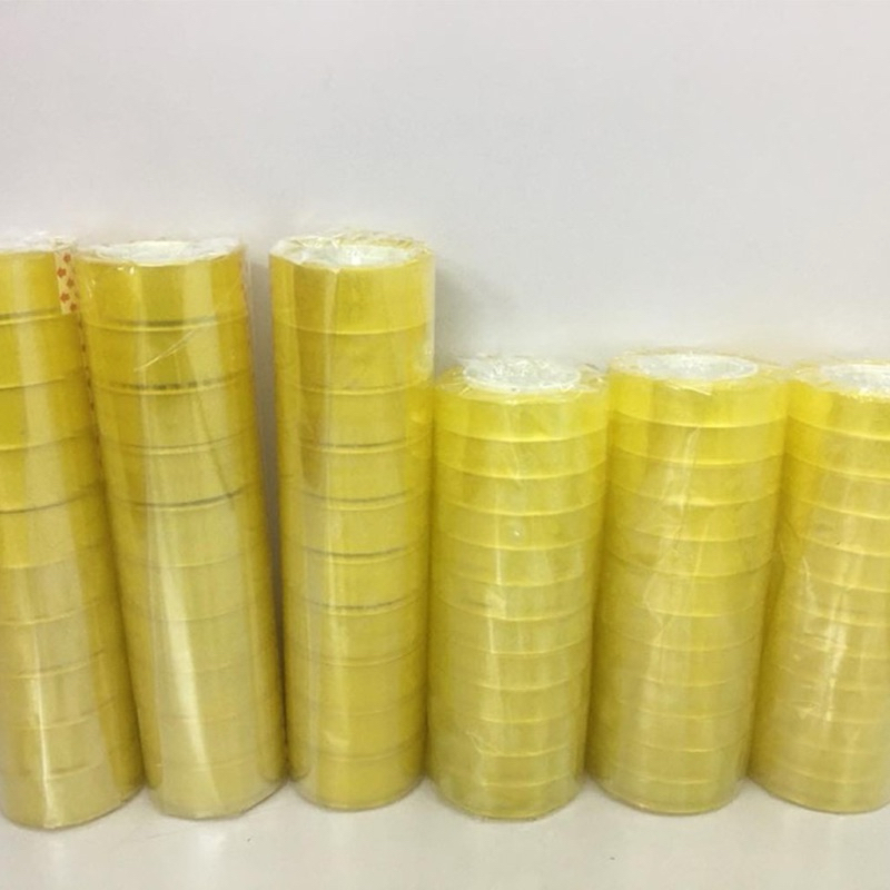 [BUÔN] 10 CUỘN BĂNG DÍNH VĂN PHÒNG 2CM - VPP QUỐC HUY
