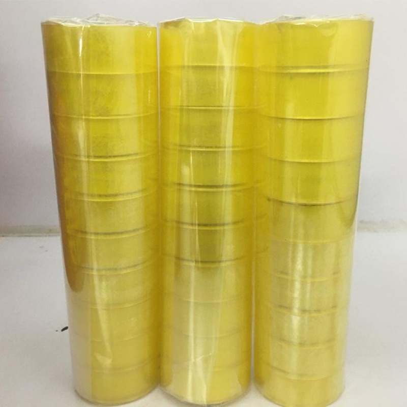 [BUÔN] 10 CUỘN BĂNG DÍNH VĂN PHÒNG 2CM - VPP QUỐC HUY