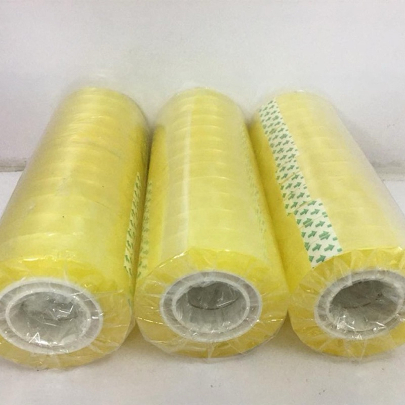 [BUÔN] 10 CUỘN BĂNG DÍNH VĂN PHÒNG 2CM - VPP QUỐC HUY