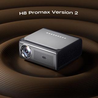 [H8 Promax Version 2] Máy Chiếu Mini Full HD, Hỗ Trợ 4K, Lấy Nét Tự ...