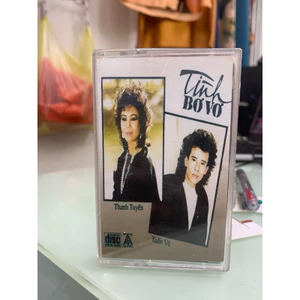 Băng Cassette Tình Bơ Vơ - Tuấn Vũ; Thanh Tuyền