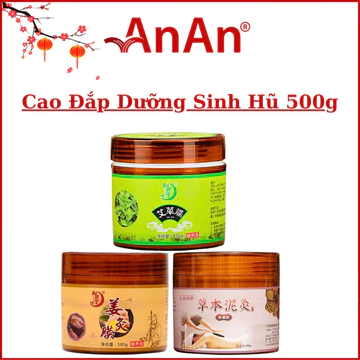 Cao Nóng Bách Thảo Cao Gừng Cao Ngải Cứu Dùng Trong Dưỡng Sinh Đông Y Spa