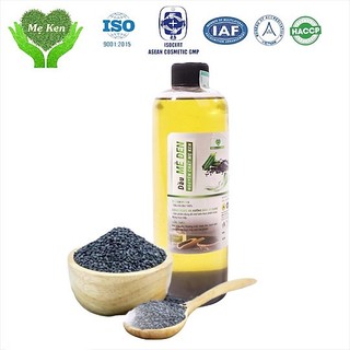 DẦU MÈ ĐEN HỮU CƠ MẸ KEN