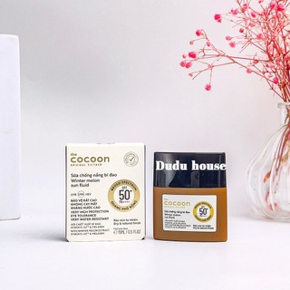 Sữa Chống Nắng Bí Đao Quang Phổ Rộng Cocoon Winter Melon Sun Fluid SPF 50+ PA++++ 50ml