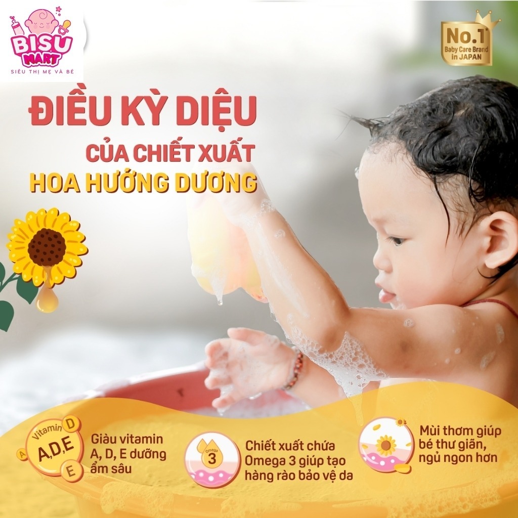 Sữa Tắm Gội Toàn Thân Pigeon Cho Bé 2in1 700ml An Toàn Thơm Dịu Nhẹ Cho Da Bé