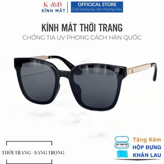 Kính Mát Nam Nữ Lilyeyewear  Thời Trang chống tia UV400 Thích Hợp Cho Mọi Khuôn Mặt - SALE 40%