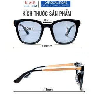 Kính Mát Nam Nữ Lilyeyewear  Thời Trang chống tia UV400 Thích Hợp Cho Mọi Khuôn Mặt - SALE 40%