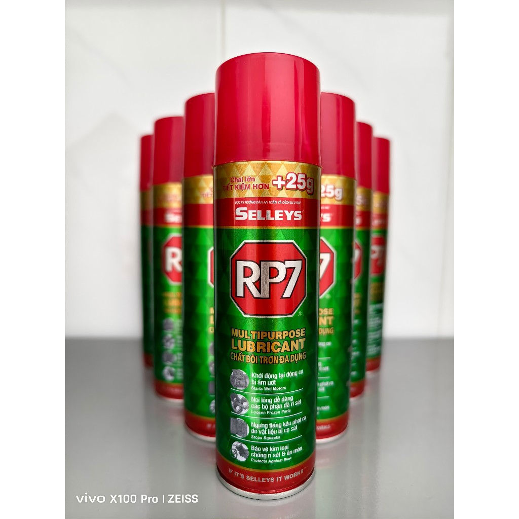 RP7 Chai Xịt Bôi Trơn Chống Rỉ Sét 175g 300g 350g | Shopee Việt Nam