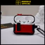 Vỏ ốp case IRONMAN nút khóa chống mở nắp dành cho tai nghe airpod pro 1 2 3 4 I 88Mobile