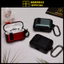 Vỏ ốp case IRONMAN nút khóa chống mở nắp dành cho tai nghe airpod pro 1 2 3 4 I 88Mobile