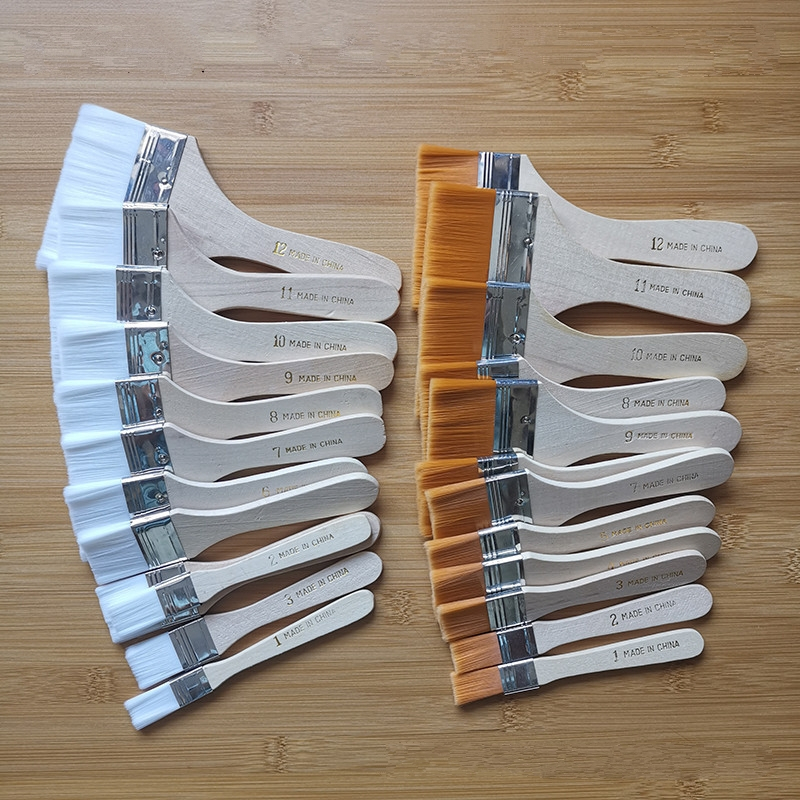 Chổi sơn, cọ vẽ, quét bụi làm hoạ cụ, trang trí tiu cảnh, làm  thủ công, DIY