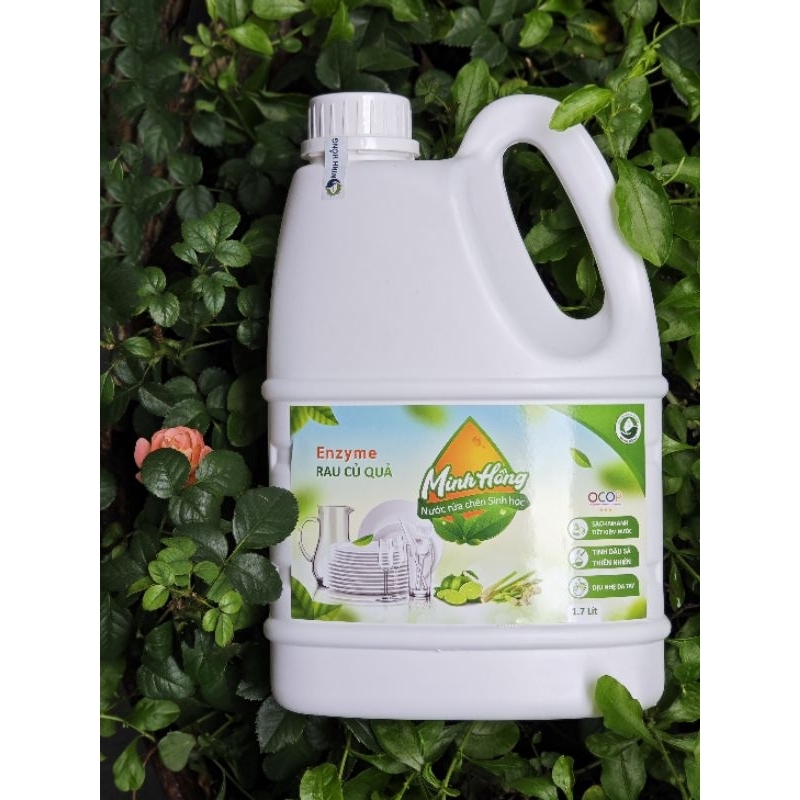 Nước Rửa Chén Bát Sinh Học Minh Hồng 1,7L