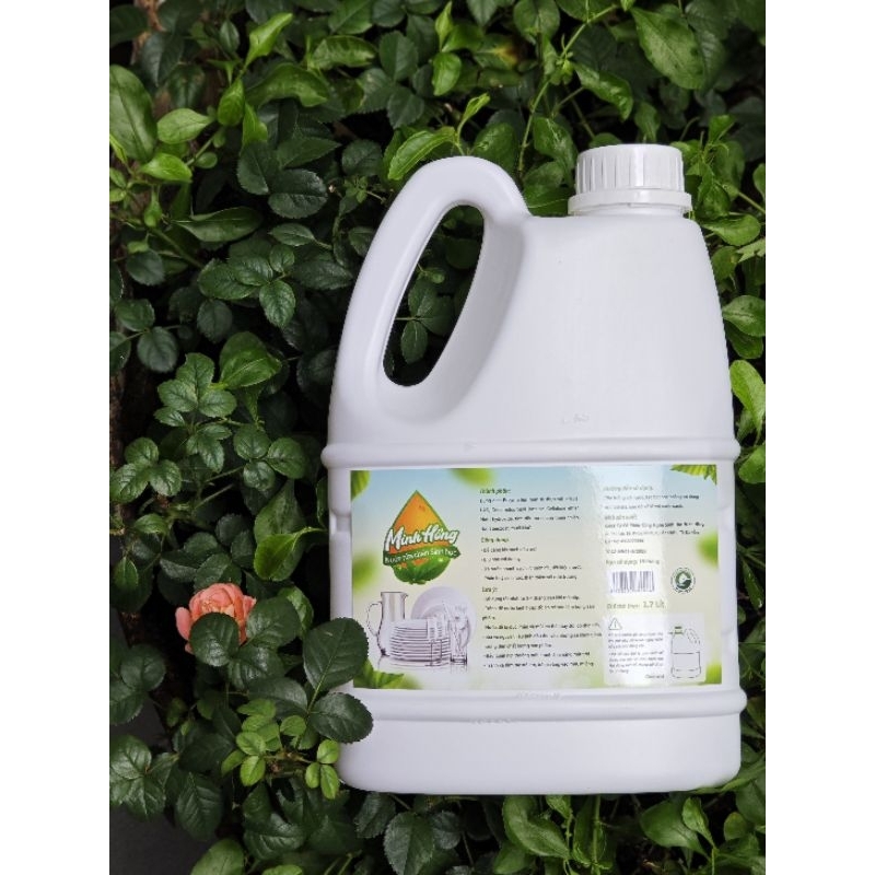 Nước Rửa Chén Bát Sinh Học Minh Hồng 1,7L