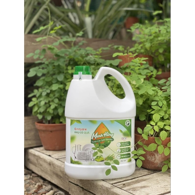 💚🍋Nước Rửa Chén Bát Sinh Học MINH HỒNG🍋💚 (Free Ship + Voucher)