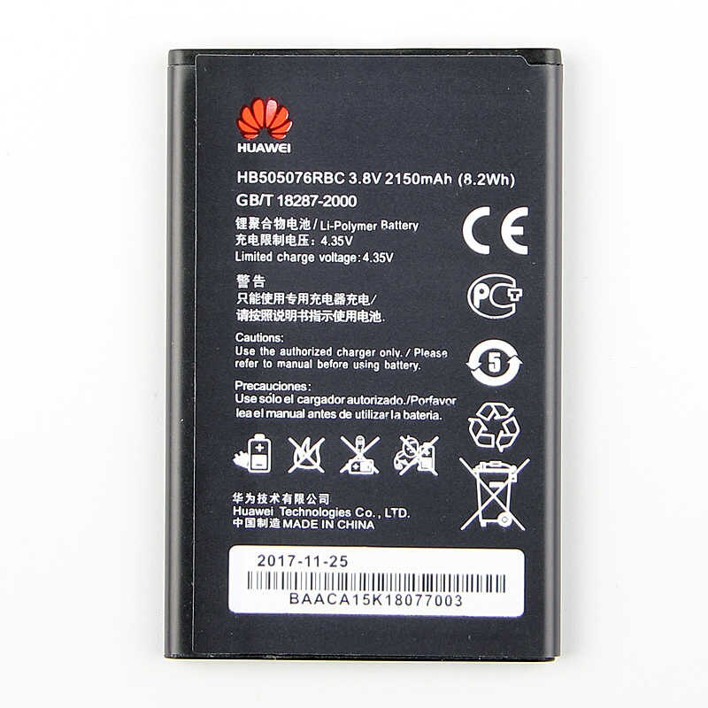 Pin Huawei Y600 / Y3II / HB505076 / A199 / G700 loại 1 | Shopee Việt Nam