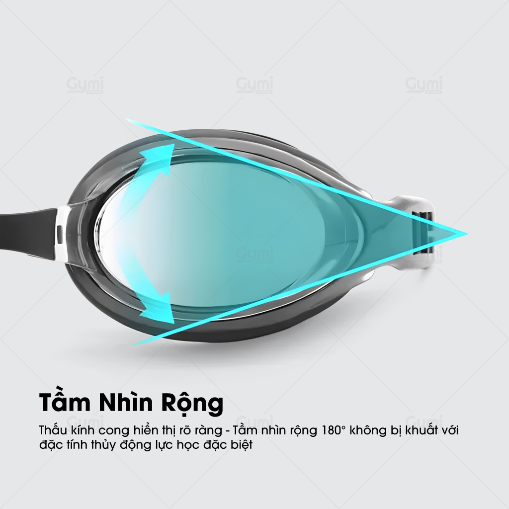 Kính Bơi Aolikes 5005 Chính Hãng - Chống Nước, Chống Mờ, Chống Tia UV - AL5005