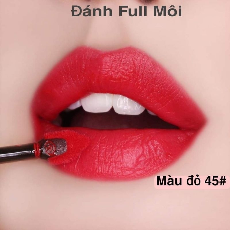 Thanh lý ( hết date)son Whoo mini tách sét (màu 45 đỏ tươi)  Hoàng Cung Luxury Lip Rouge Special Set