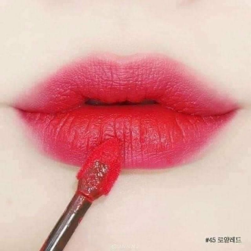 Thanh lý ( hết date)son Whoo mini tách sét (màu 45 đỏ tươi)  Hoàng Cung Luxury Lip Rouge Special Set