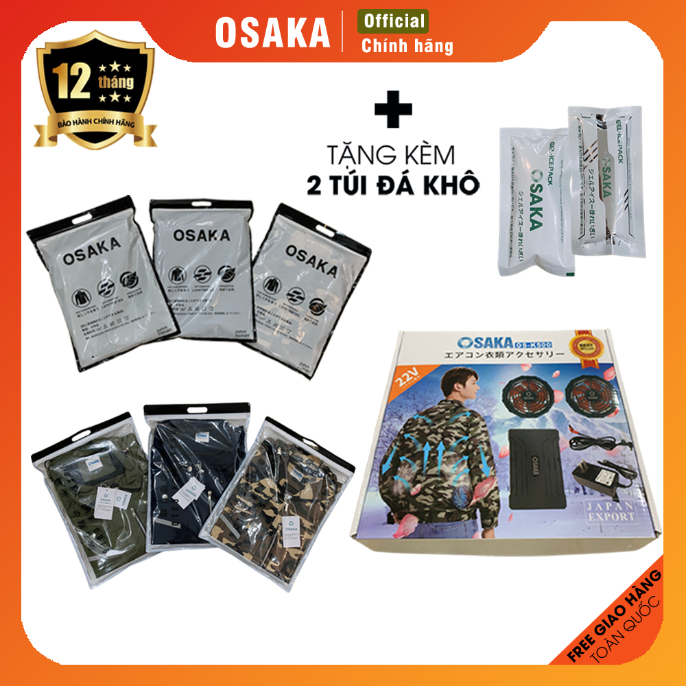 Áo điều hòa Nhật Bản chính hãng OSAKA - Áo điều hòa OSAKA màu Tím Than |  Shopee Việt Nam