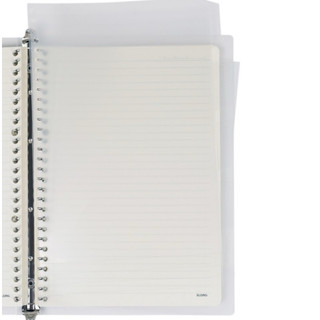 KLONG - Sổ Binder B5 kẻ ngang - Kẹp Còng sắt / Còng nhựa 50 / 100 tờ 100/76; MS: 529 - 531 🌷 LINE BINDER