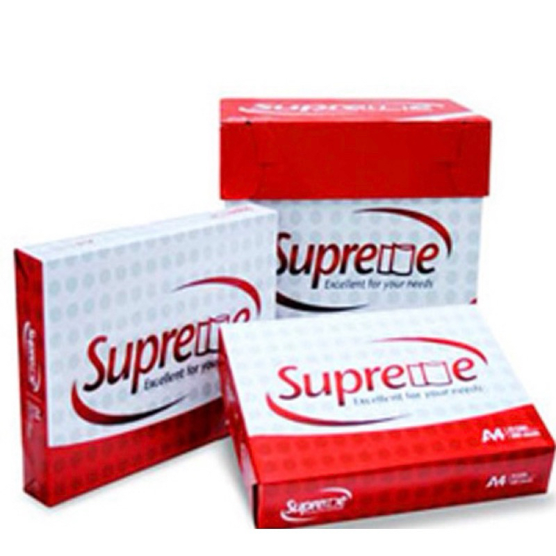 (SỈ ) 1 THÙNG GIẤY A4 SUPPER (5 GRAM/2500 TỜ) - VPP QUỐC HUY.