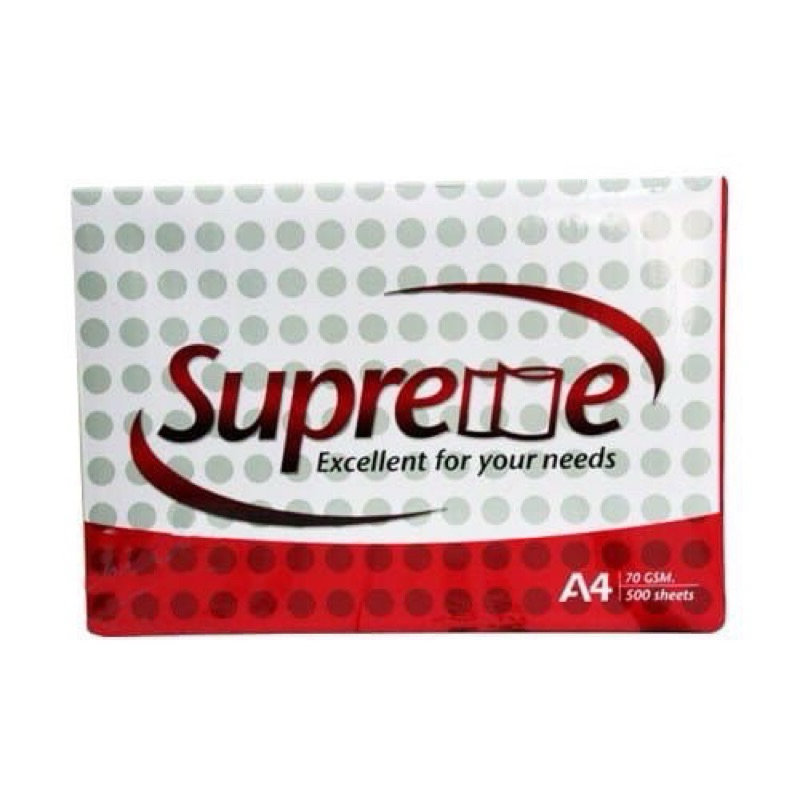 (SỈ ) 1 THÙNG GIẤY A4 SUPPER (5 GRAM/2500 TỜ) - VPP QUỐC HUY.