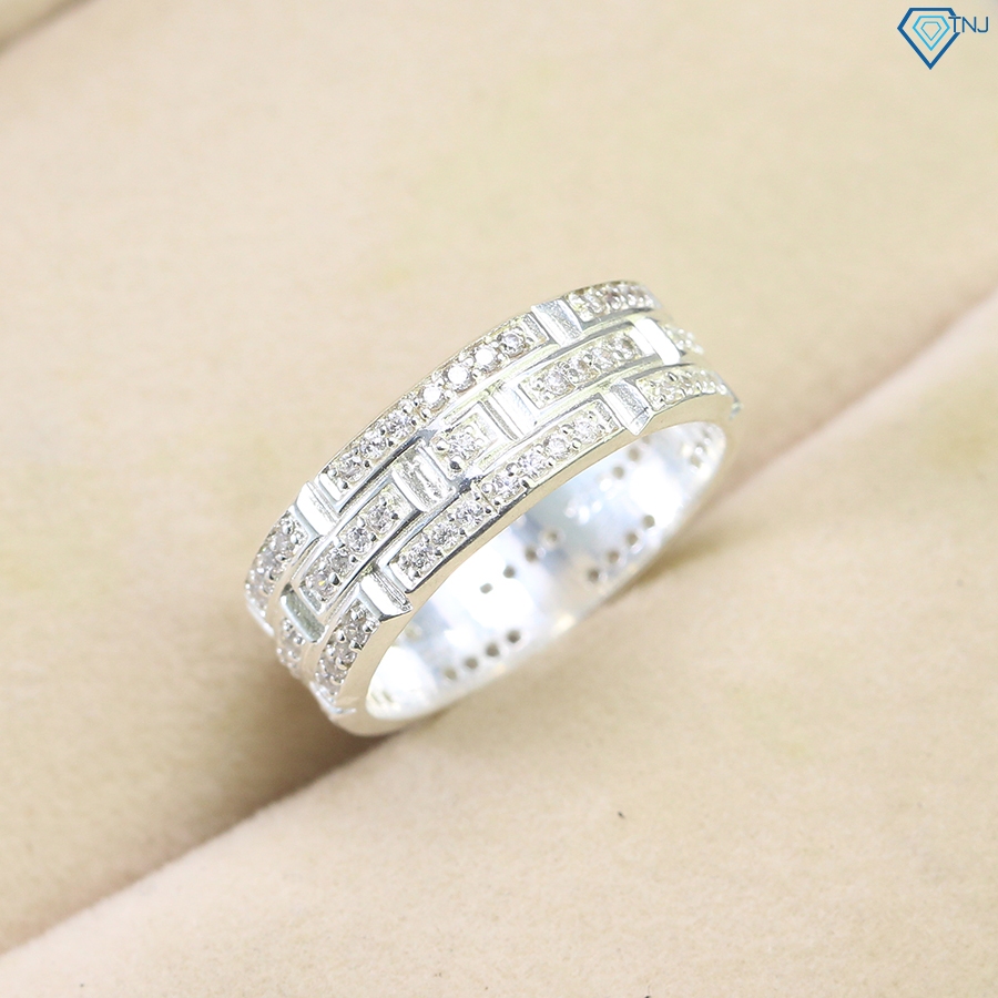 Men's 925 Silver Ring by Trường Nhung Jewelry - TNJ