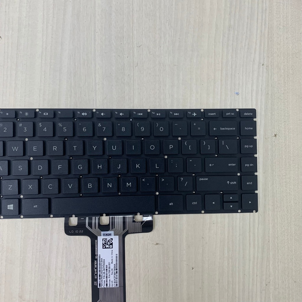 Bàn phím HP 14-ba000 14-bf000 14-bk000 14-bs000 14-bw000 14-cd000 14s-cf 348 G5 245 g8 Mới 100%