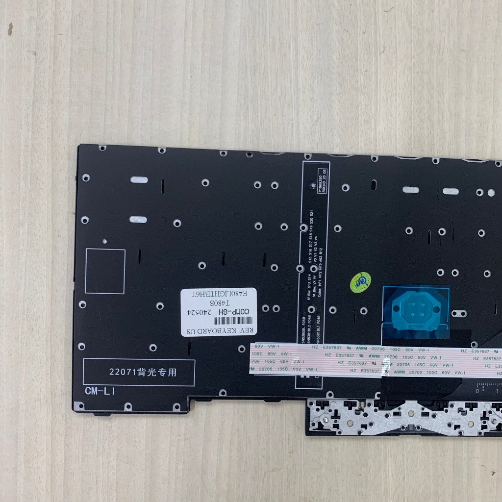 Bàn Phím Laptop Lenovo T14 P14s L14 GEN 1 2/ E480 T480S Thinkpad Edge E480 E485 E490 E495 T480s T490 T495 L380 L480 L490