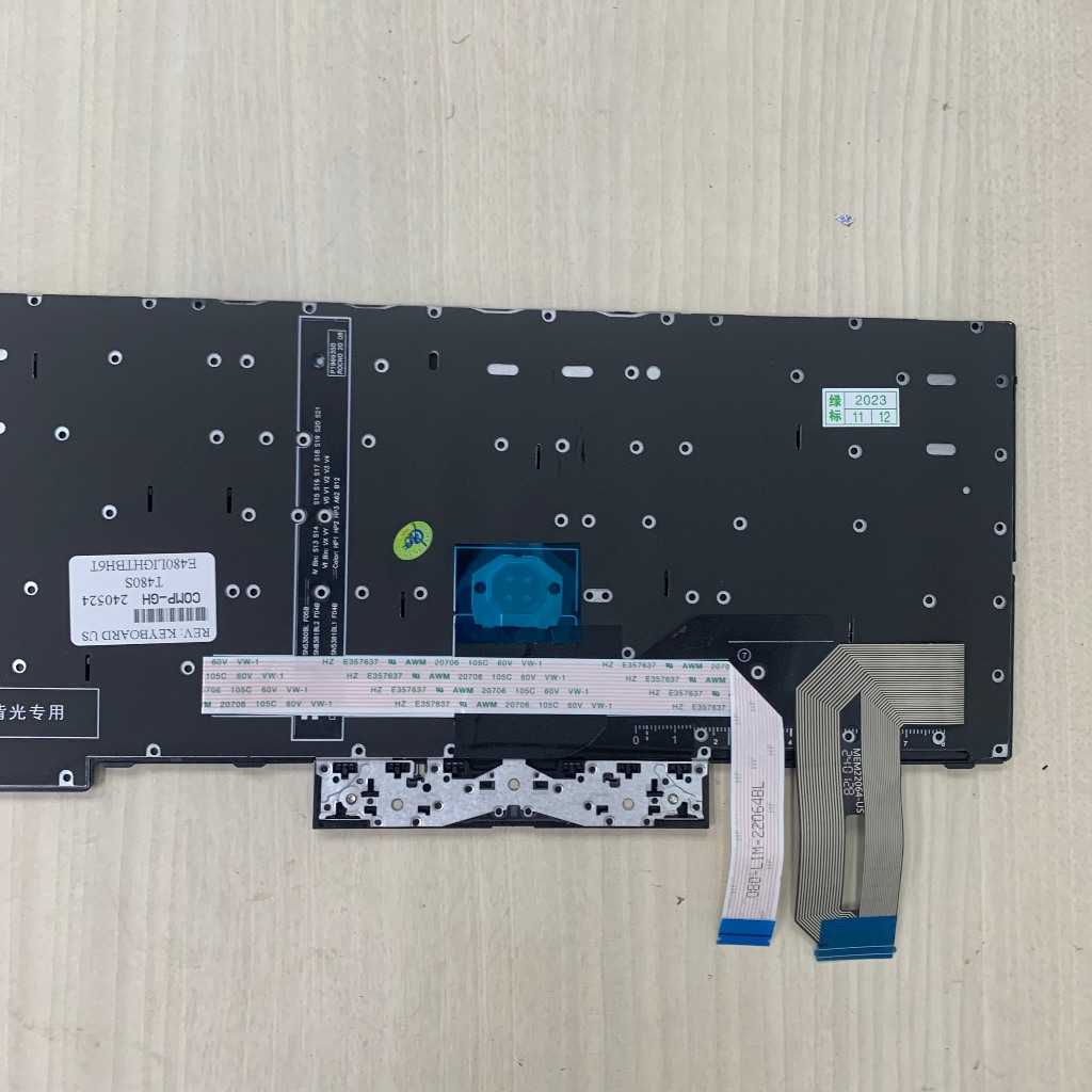 Bàn Phím Laptop Lenovo T14 P14s L14 GEN 1 2/ E480 T480S Thinkpad Edge E480 E485 E490 E495 T480s T490 T495 L380 L480 L490