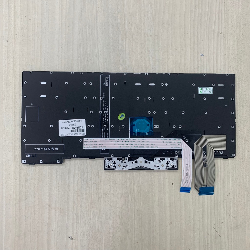 Bàn Phím Laptop Lenovo T14 P14s L14 GEN 1 2/ E480 T480S Thinkpad Edge E480 E485 E490 E495 T480s T490 T495 L380 L480 L490