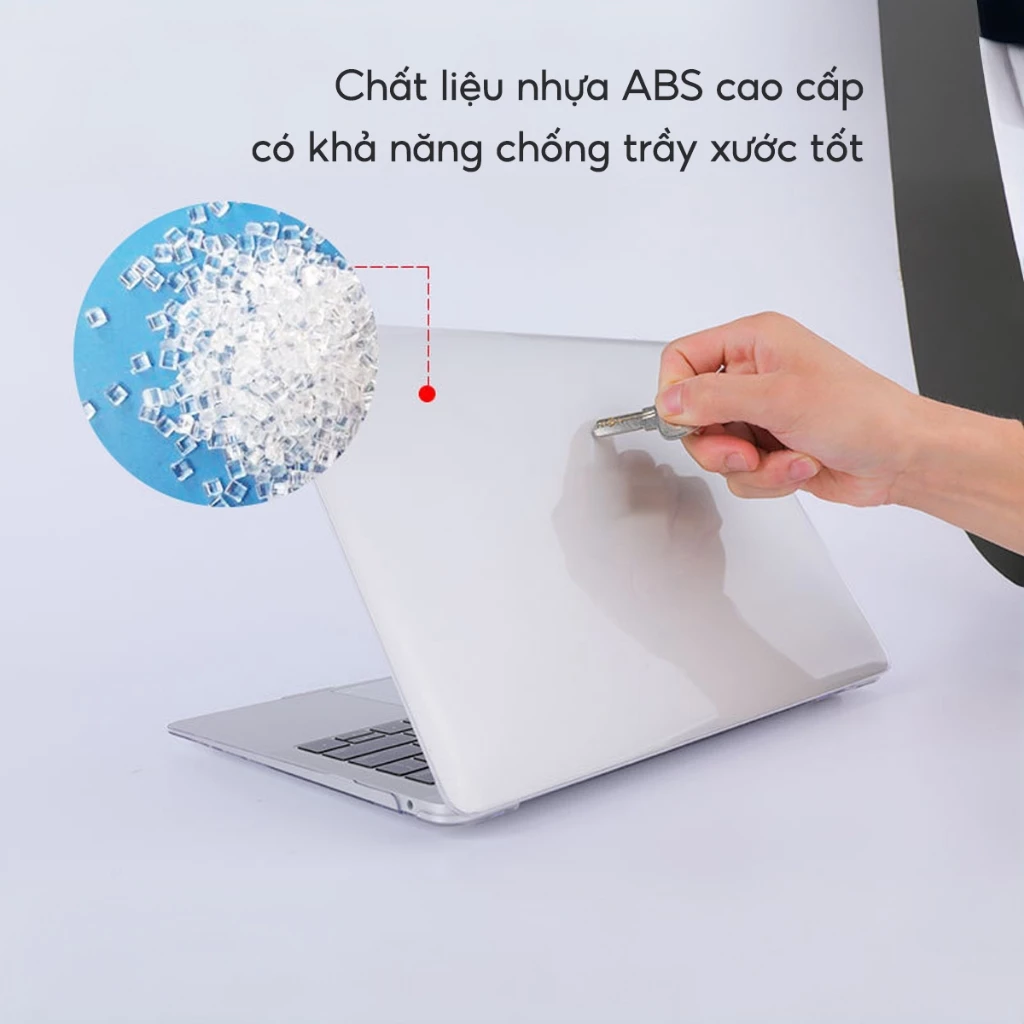 Ốp Mácbook Trong Suốt Nhựa Dẻo, Ốp Lưng Case Mácbook Đủ Dòng Mácbook 13" - 16" Pro Air M1 M2 M3 M4