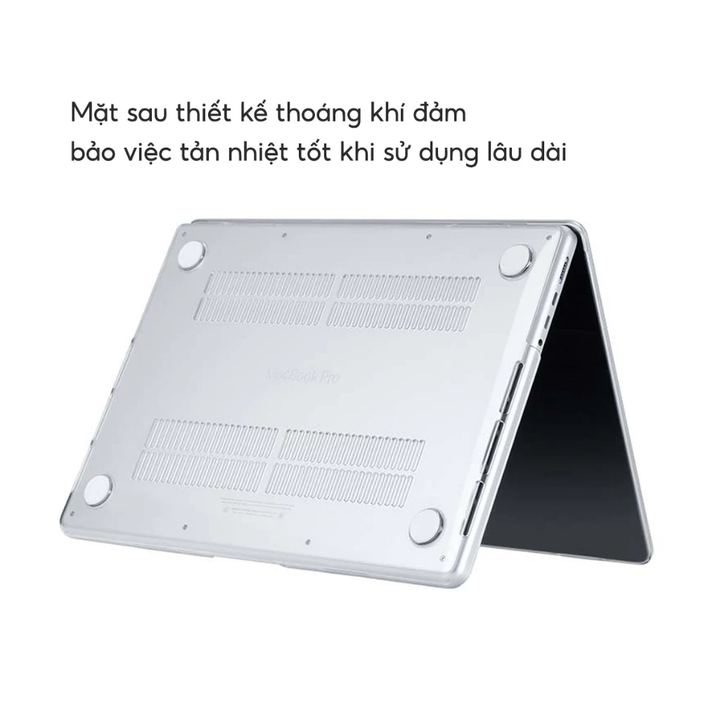 Ốp Mácbook Trong Suốt Nhựa Dẻo, Ốp Lưng Case Mácbook Đủ Dòng Mácbook 13" - 16" Pro Air M1 M2 M3 M4