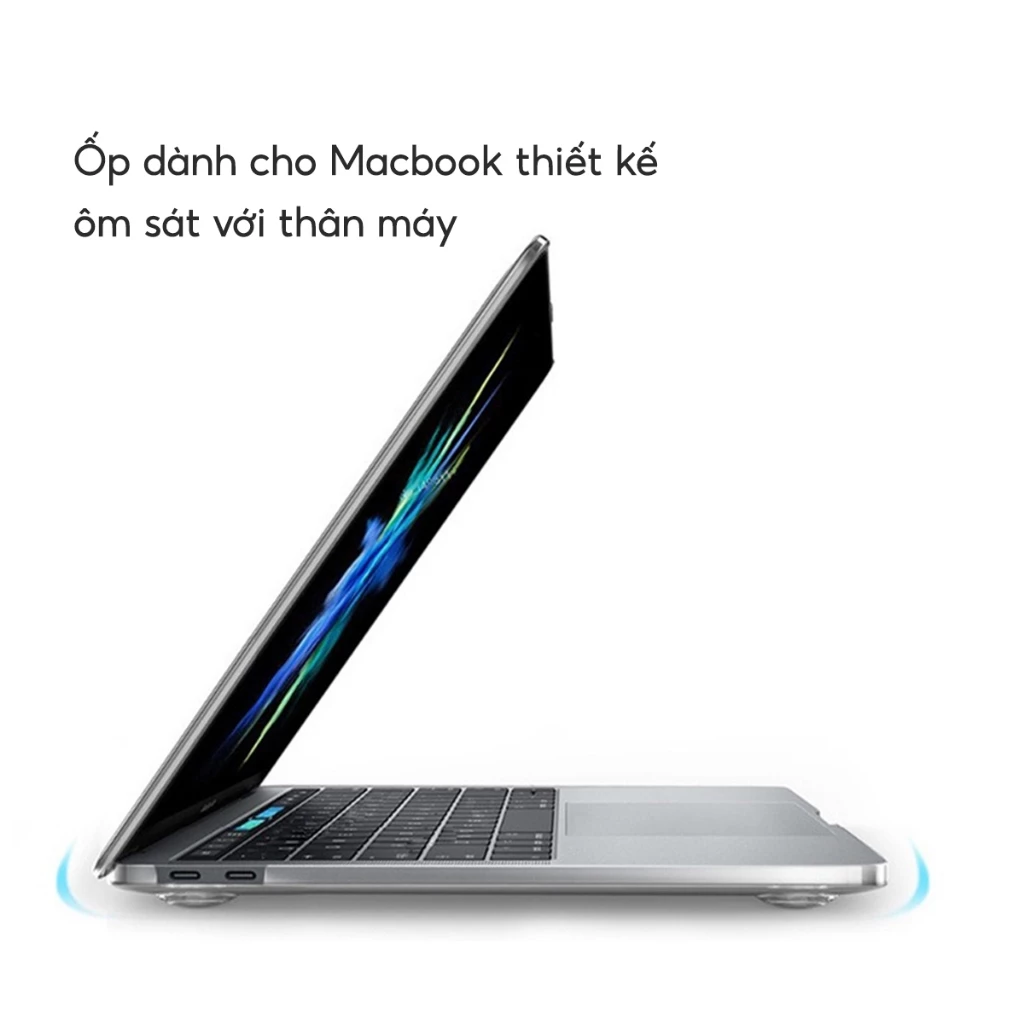 Ốp Mácbook Trong Suốt Nhựa Dẻo, Ốp Lưng Case Mácbook Đủ Dòng Mácbook 13" - 16" Pro Air M1 M2 M3 M4